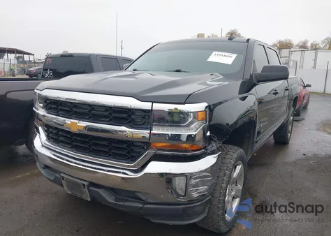 2016 Chevrolet Silverado 1500 1Lt from USA, damaged, VIN 3GCPCREC5GG385767